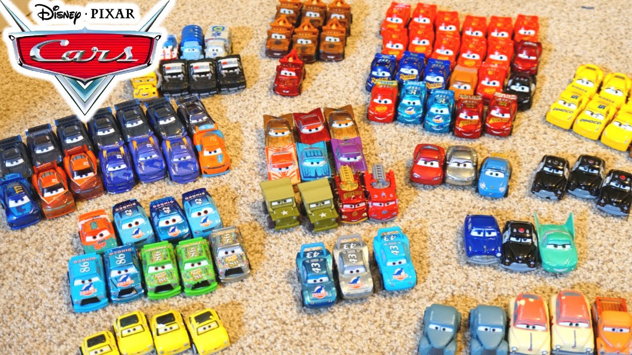 pixar cars lot