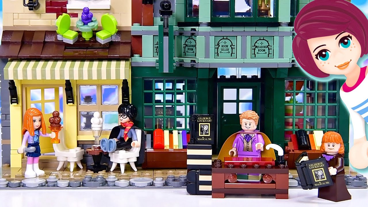 flourish and blotts lego