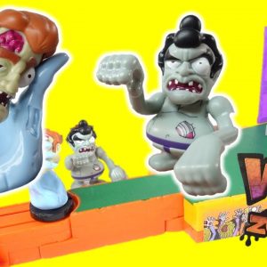World of Zombies Ball Park Set and Combo Packs Unboxing