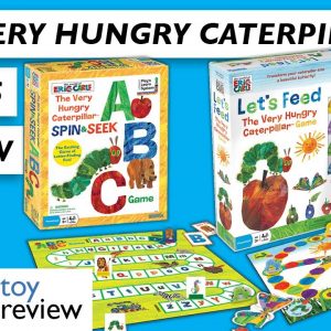 The Very Hungry Caterpillar Spin & Seek and Let's Feed from University Games