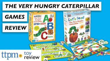 The Very Hungry Caterpillar Spin and Seek and Let's Feed from University Games 18 The Very Hungry Caterpillar Spin & Seek and Let's Feed from University Games