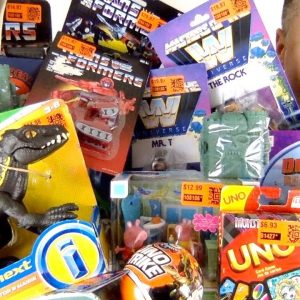 TOTALLY AWESOME DISCOUNT DREAM TOY HAUL TREASURE HUNT MOTU WWE TRANSFORMERS GHOSTBUSTERS IMAGINEXT