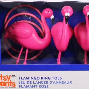 Antsy Pants Flamingo Ring Toss Game