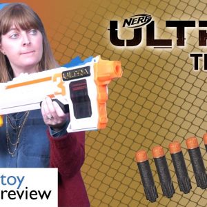 Nerf Ultra Three | In-depth look at all the key features on blaster how the blaster performs