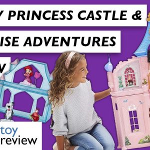 Disney Princess Comfy Squad Castle and Surprise Adventures from Hasbro