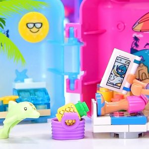 That's it, Summer's over ???? - last one, Lego Friends Olivia's Summer cube build & review