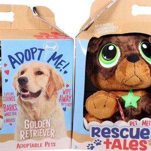 Rescue Tales Golden Retriever and Rottweiler Plush Dogs Unboxing Review