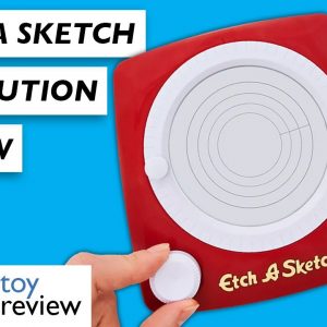 Etch A Sketch Revolution from Spin Master | HACK Draw a perfect circle every time!