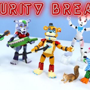 Five Nights at Freddy's Security Breach Action Figures Funko