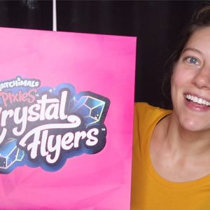 Hatchimals Pixies Crystal Flyers Unboxing Review