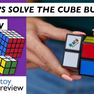 Rubik's Solve The Cube Bundle Pack from Hasbro | Step by step to learn how to solve the Rubik's Cube