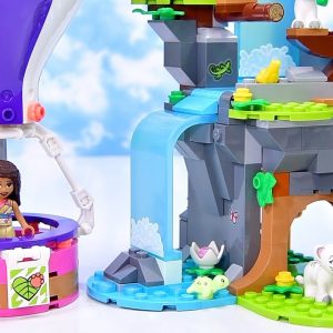 Lego Friends Tiger Hot Air Balloon Jungle Rescue Build & Review