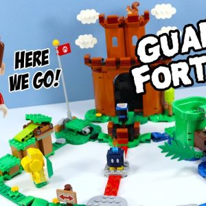 LEGO Super Mario Guarded Fortress Speed Build Review 2020
