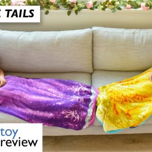 Blankie Tails Barbie Dreamtopia, Disney Princess, and Hot Wheels from Blankie Tails