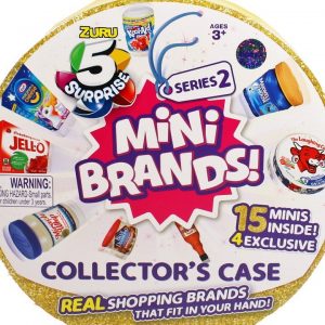 Zuru 5 Surprise Mini Brands Series 2 Collector's Case Claire's Exclusive Unboxing Review