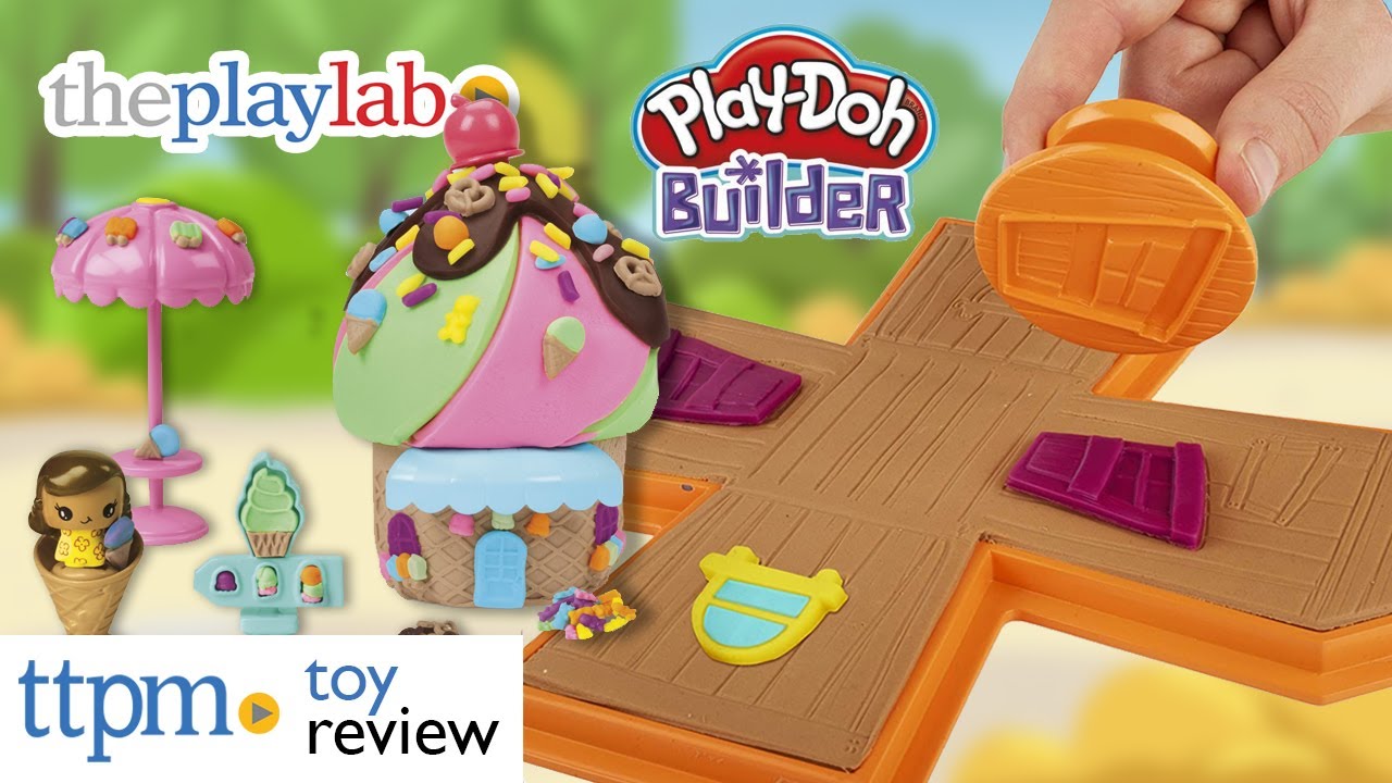 play doh builder