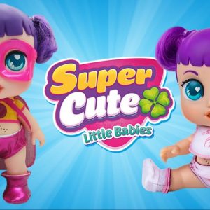 Sisi Hero to Baby - Super Cute Little Babies Doll Unboxing