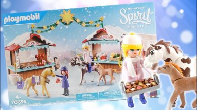 Spirit Riding Free Miradero Christmas Playset Playmobil