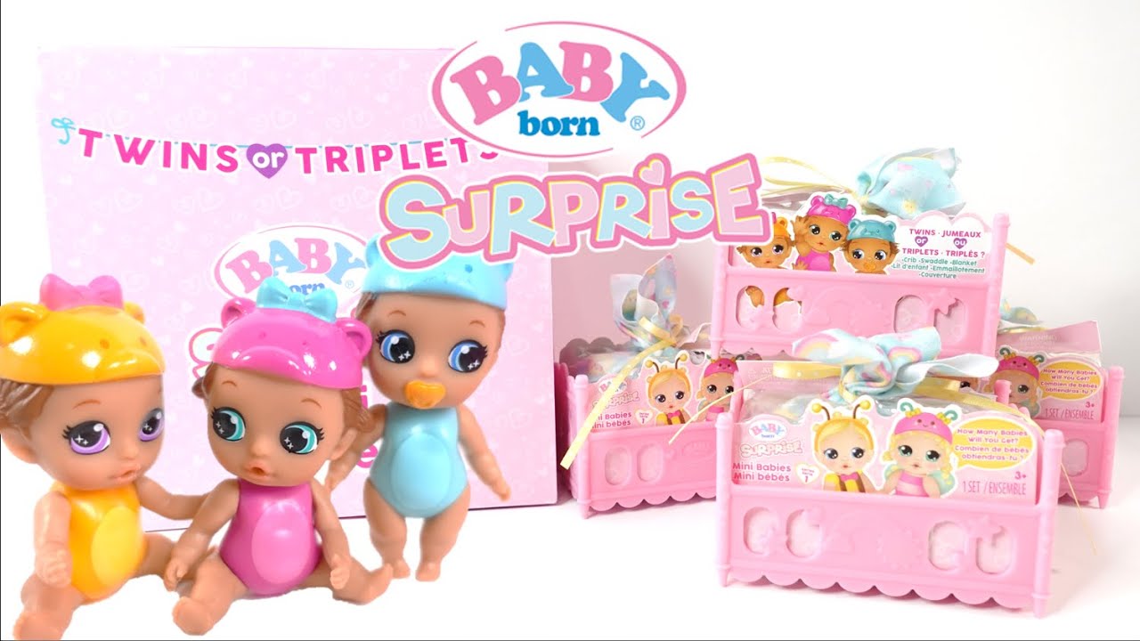 baby born mini dolls