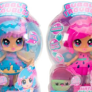 Bubble Trouble Dolls Sundae Funday and Watermelon Slice Unboxing Review