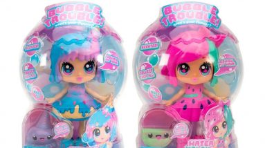 Bubble Trouble Dolls Sundae Funday and Watermelon Slice Unboxing Review