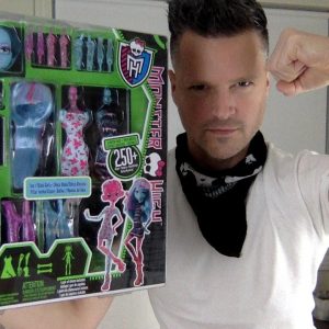 HALLOWEEN LIVE MONSTER HIGH CREATE A MONSTER ICE BLOB GIRLS UNBOXING REVIEW