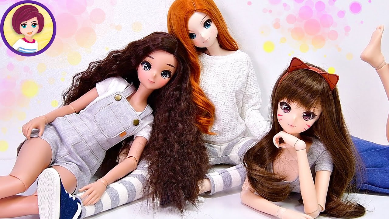 big smart doll