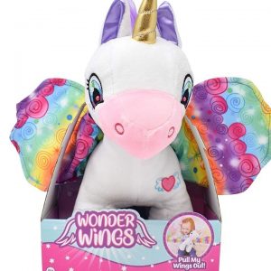 Sunny Days Wonder Wings Plush Unicorn Unboxing Review