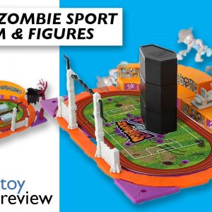 World of Zombies Deluxe Sports Stadium and Figures from Bandai