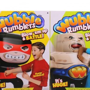 Wubble Rumblers Inflatables Unboxing Review