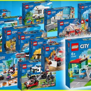 Sooo Many LEGO CITY Sets! All New Lego City 2021 Sets First Look | MasterBuilders