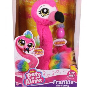 Zuru Pets Alive Frankie the Funky Flamingo Unboxing Review