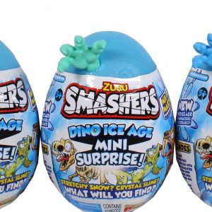 Zuru Smashers Dino Ice Age Mini Surprise Egg Unboxing Review