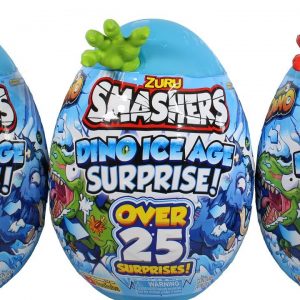 Zuru Smashers Dino Ice Age Surprise Giant Egg Unboxing Review