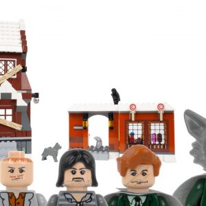 2004 LEGO Harry Potter "Shrieking Shack" 4756 Rebuild & Review!