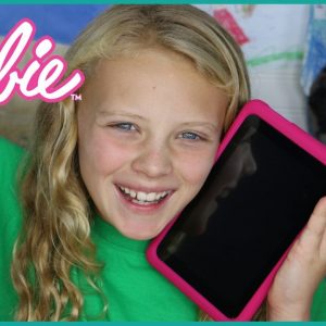 BARBIE Tablet by Nabi for kids Review