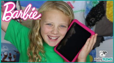 BARBIE Tablet by Nabi for kids Review