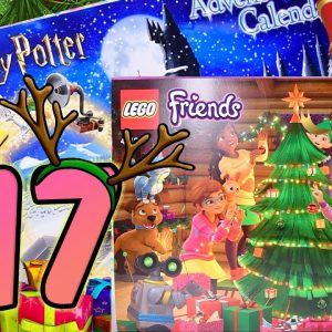 It's the 17th Day of December we are so close! Opening Lego Friends & Harry Potter Advent Calendars