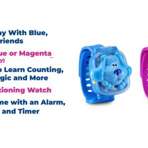 Blue's Clues & You!™ Learning Watches | Demo Video | LeapFrog®