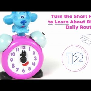 Blue’s Clues & You!™ Tickety Tock Play & Learn Clock | Demo Video | LeapFrog®