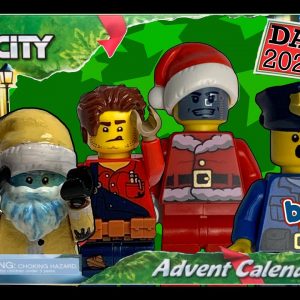 Day 21 of the 2020 Lego City Advent Countdown to Christmas