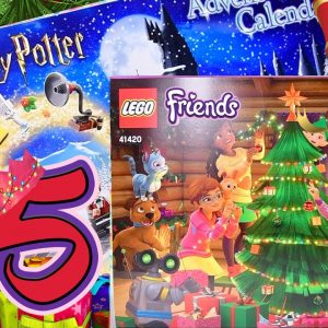 Day 5 of the Lego Friends & Harry Potter Advent Calendars - Build & Review