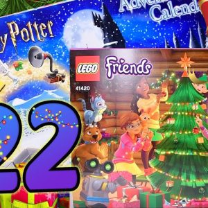 Door 22 – Lego Friends & Harry Potter Advent Calendars – Build & Review