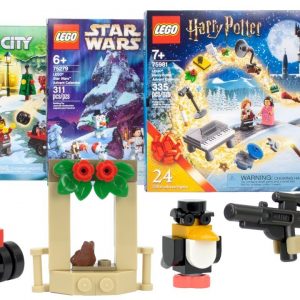 Every LEGO 2020 Advent Calendar Door Opening – Day 14