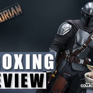 Hot Toys The Mandalorian and the Child DELUXE Set Unboxing and Review