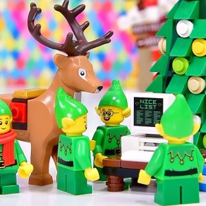 It’s December so I can build the Lego Elf Club House! Am I on the "nice" list? ????