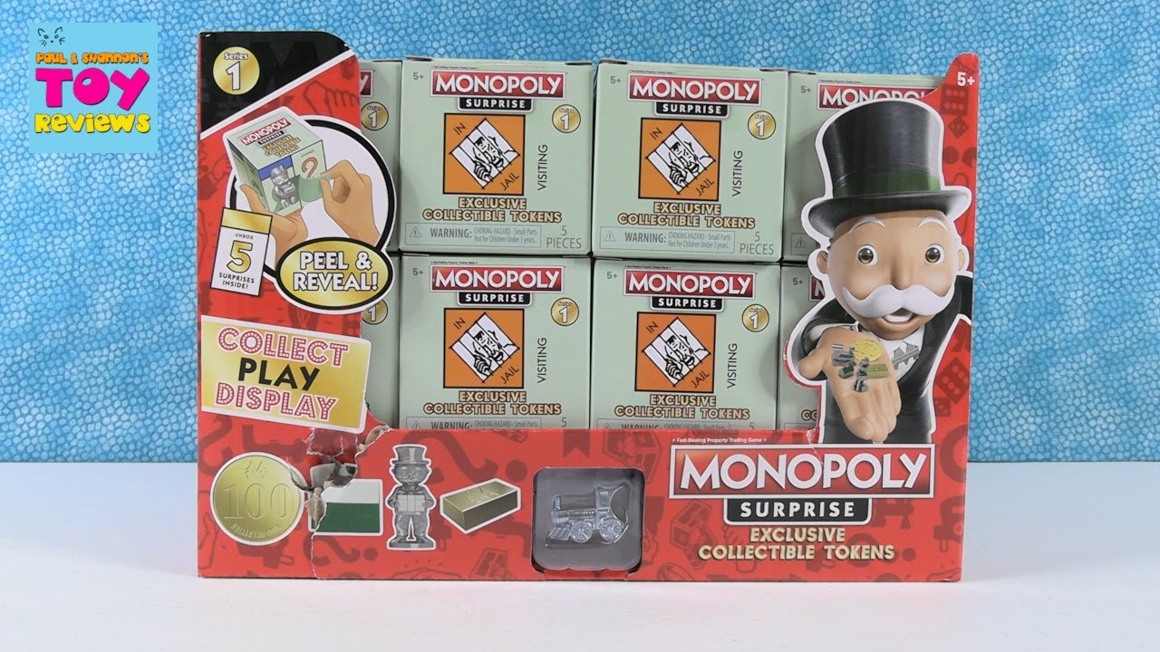 monopoly surprise collectibles