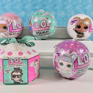 LOL Surprise Palooza Holiday Sparkle Glitter Present & More Unboxing | PSToyReviews