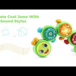 Learn & Groove® Caterpillar Drums™ | Demo Video | LeapFrog®