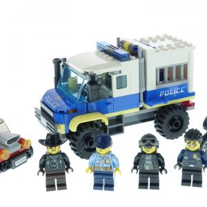 LEGO City 60276 Police Prisoner Transport Speed Build